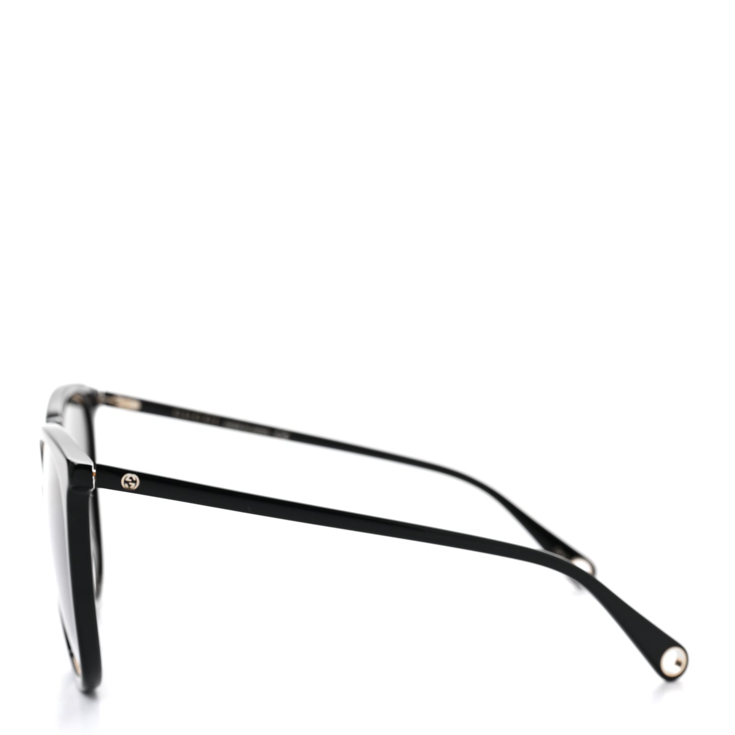 Acetate Cat Eye Sunglasses GG1076S Black