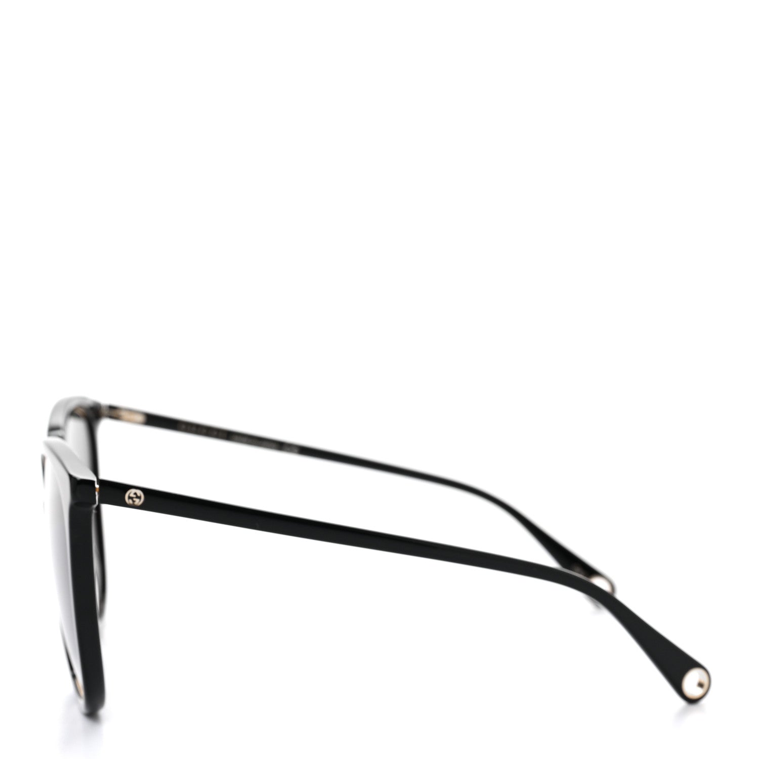 Gucci Acetate Cat Eye Sunglasses GG1076S Black 3 of 7