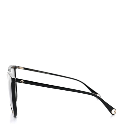 Gucci Acetate Cat Eye Sunglasses GG1076S Black 3 of 7