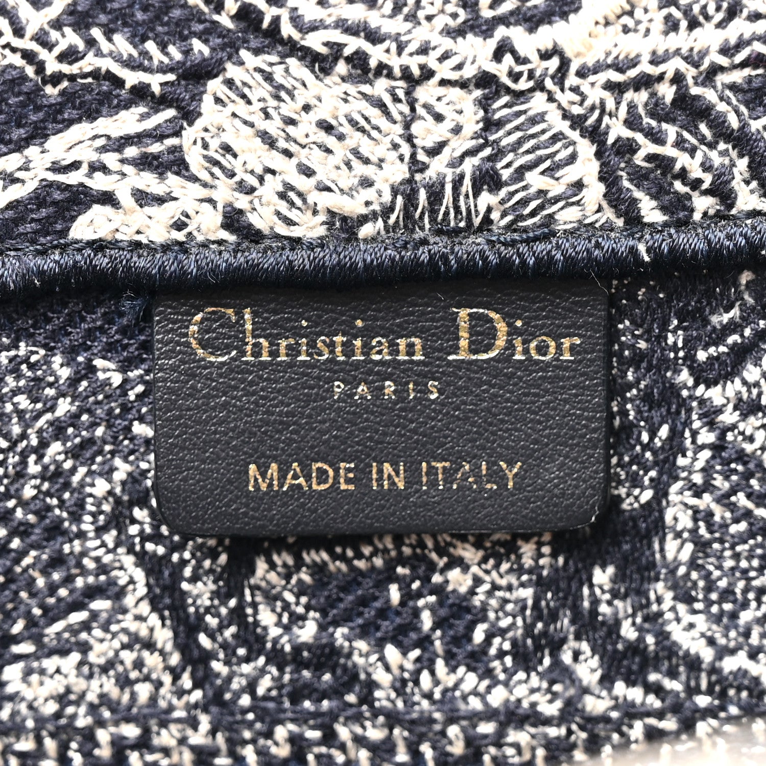 Christian Dior Calfskin Dioriviera Toile De Jouy Small Book Tote With Strap Blue Multicolor 6 of 12