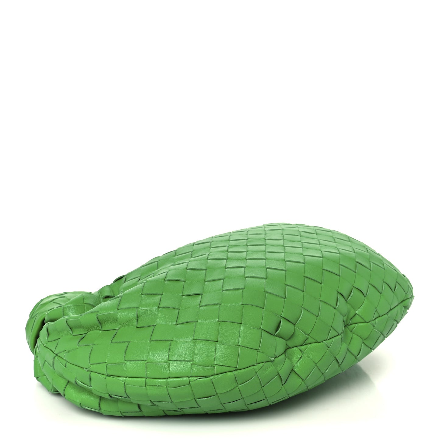 Nappa Intrecciato Teen Jodie Hobo Parakeet