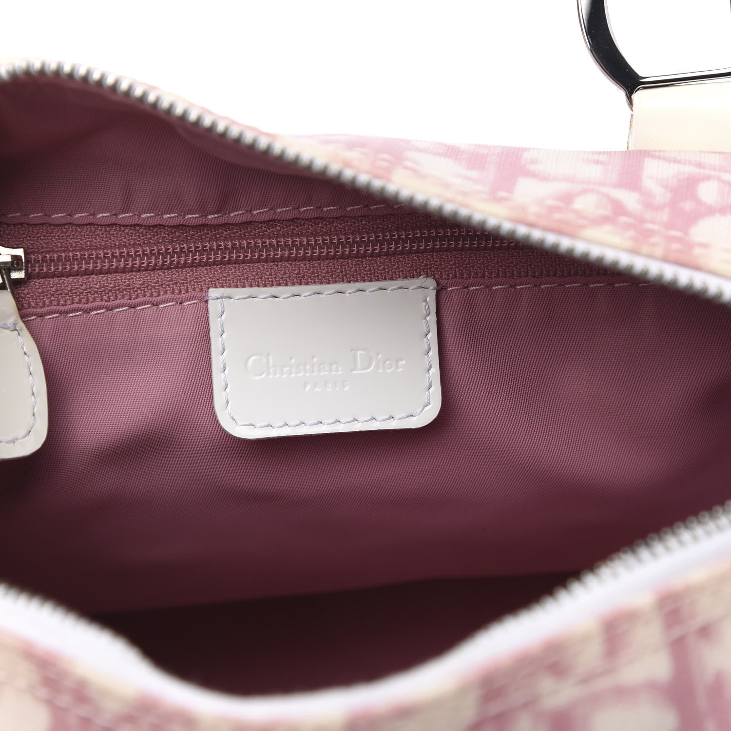 Christian Dior Monogram Boston Pink 6 of 15