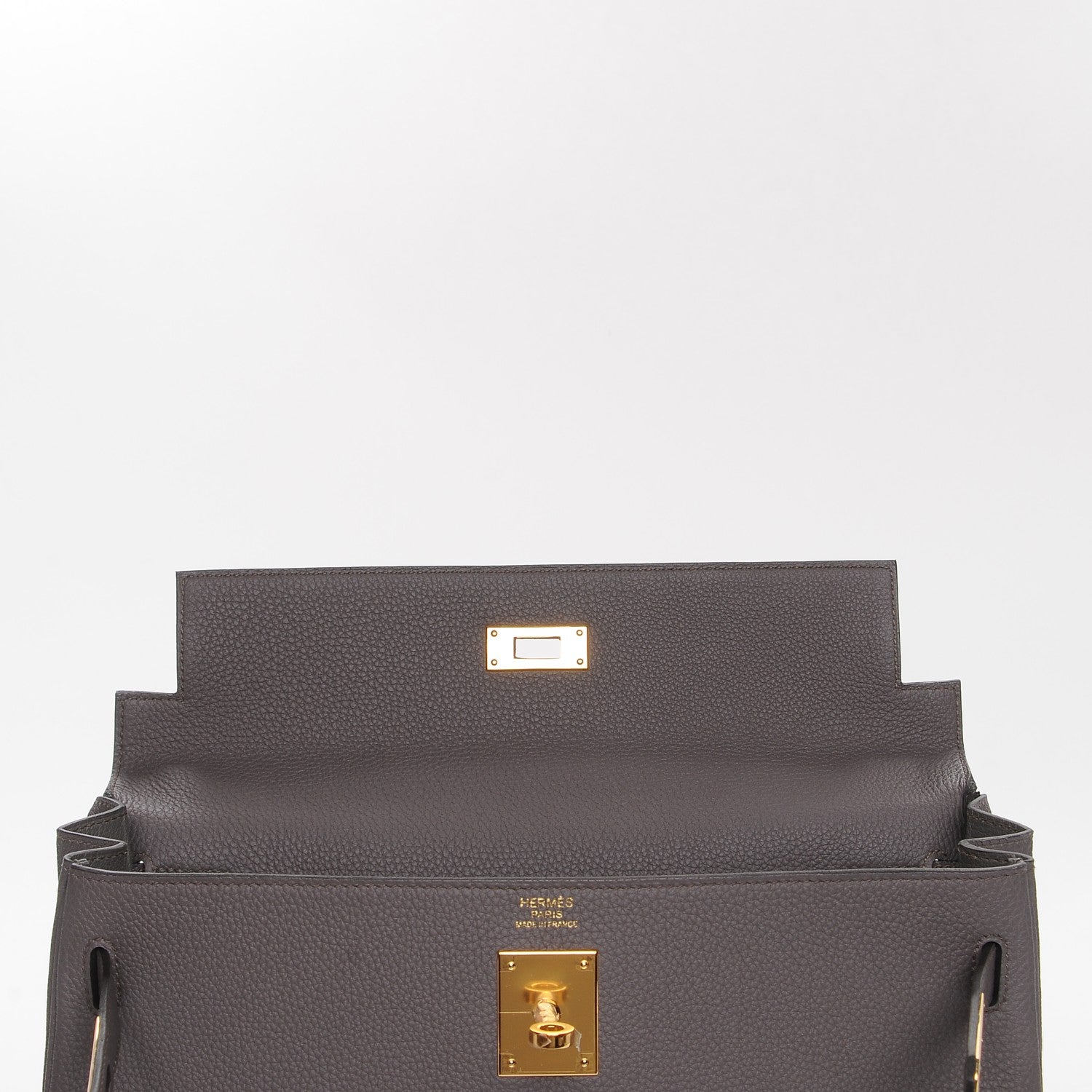 Hermes Togo Kelly Retourne 32 Etain 23 of 30