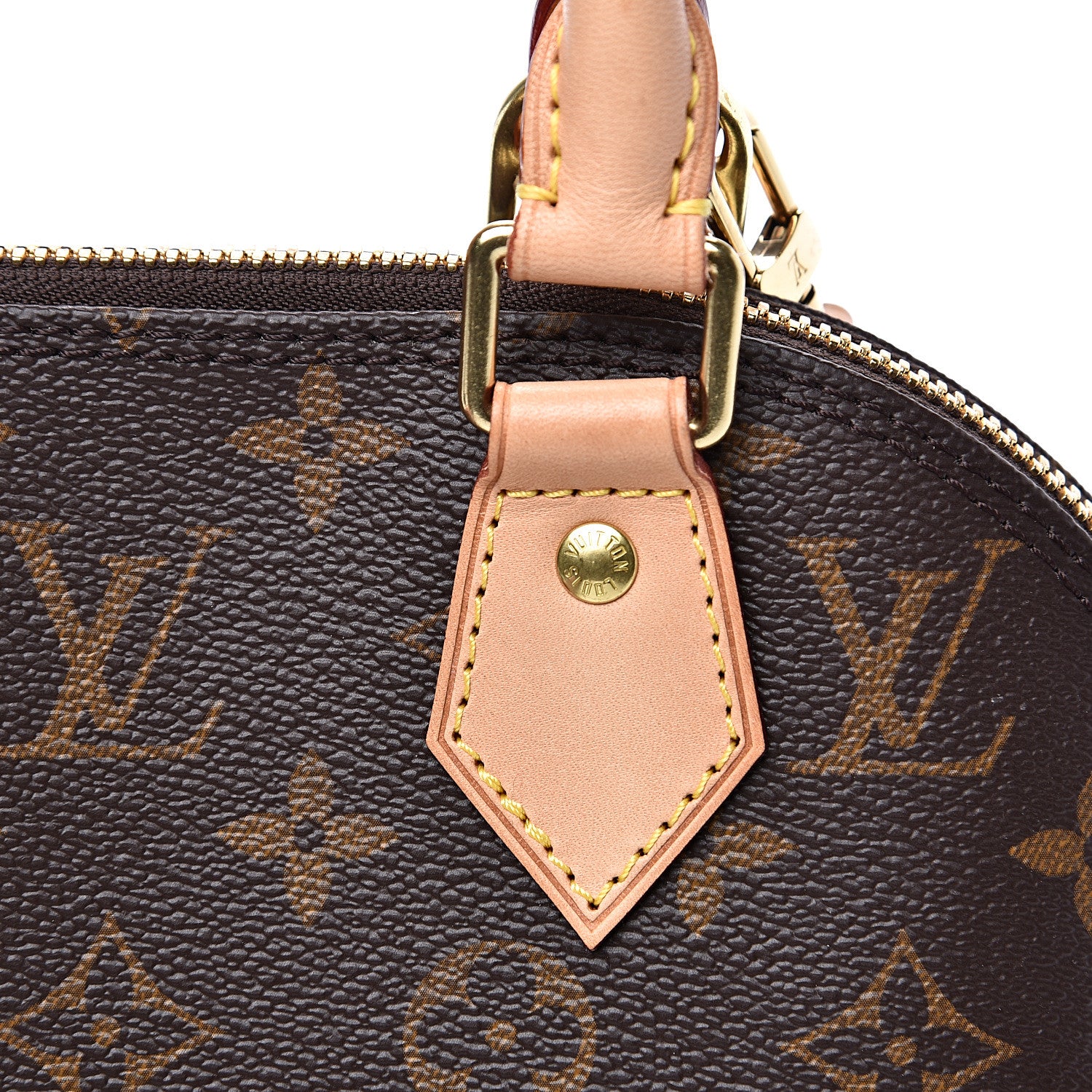 Louis Vuitton Monogram Alma BB 7 of 11