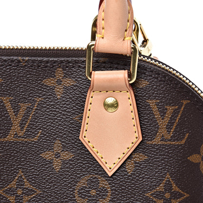 Louis Vuitton Monogram Alma BB 7 of 11