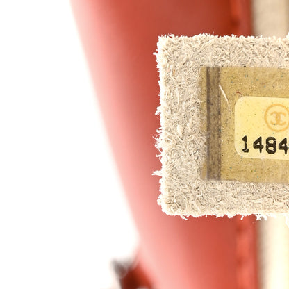 Chanel Lambskin Quilted Large Soft Touch Flap Dark Ochre 7 of 10