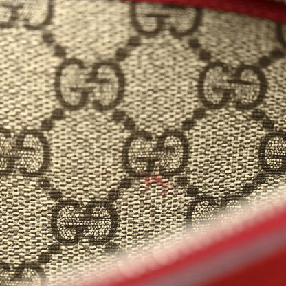Gucci GG Supreme Monogram Small Dionysus Shoulder Bag Red 11 of 16