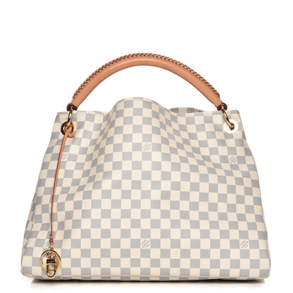 Louis Vuitton Damier Azur Artsy MM 1 of 9