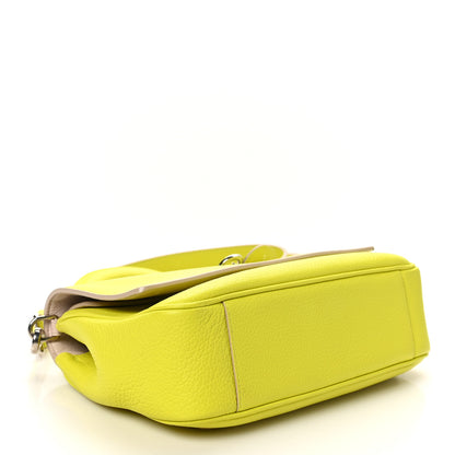 Christian Dior Bullcalf Mini Be Dior Flap Vert Acide 4 of 9