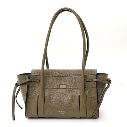 Mulberry Heavy Grain Mini Soft Bayswater Linen Green 1 of 9