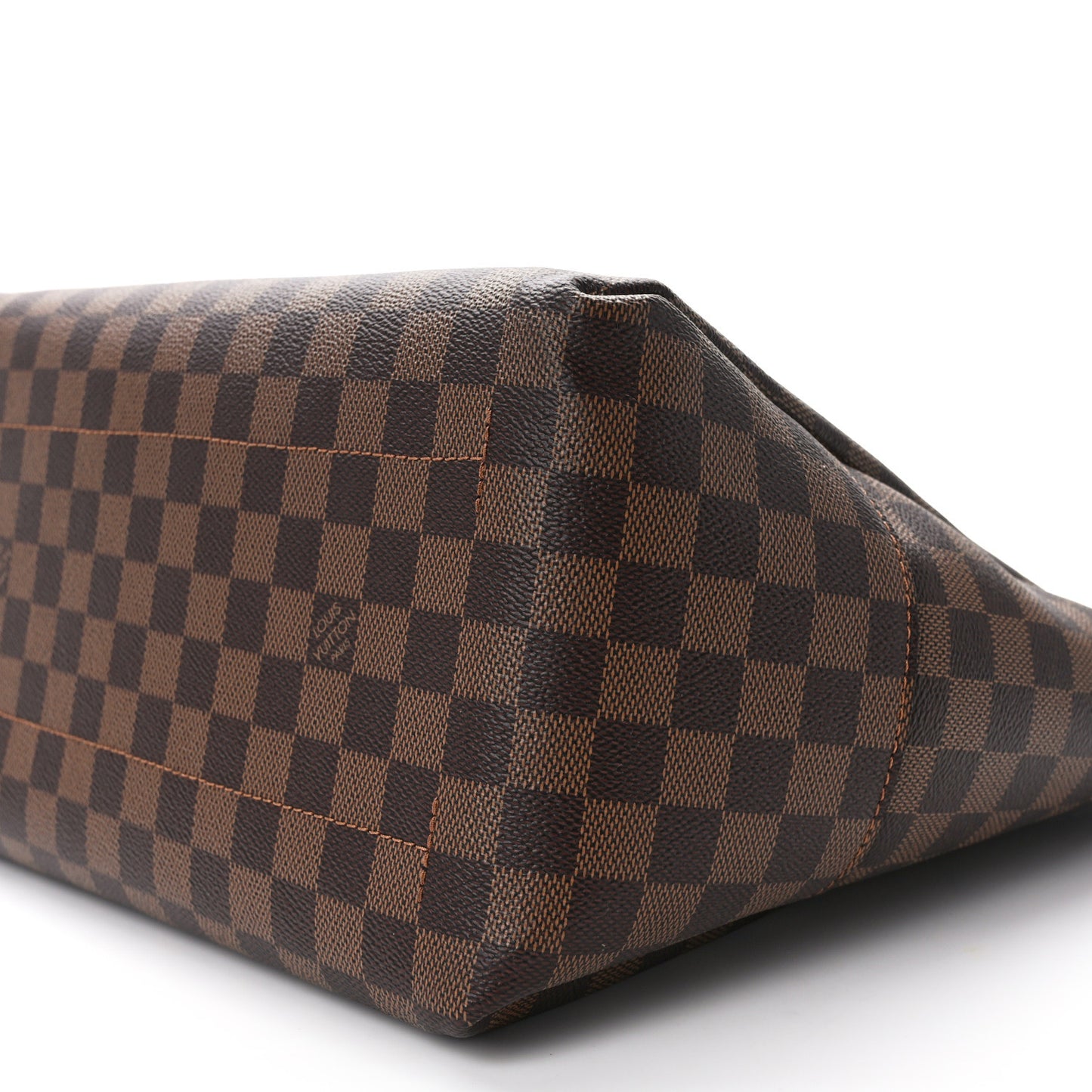 Damier Ebene Belmont MM Black