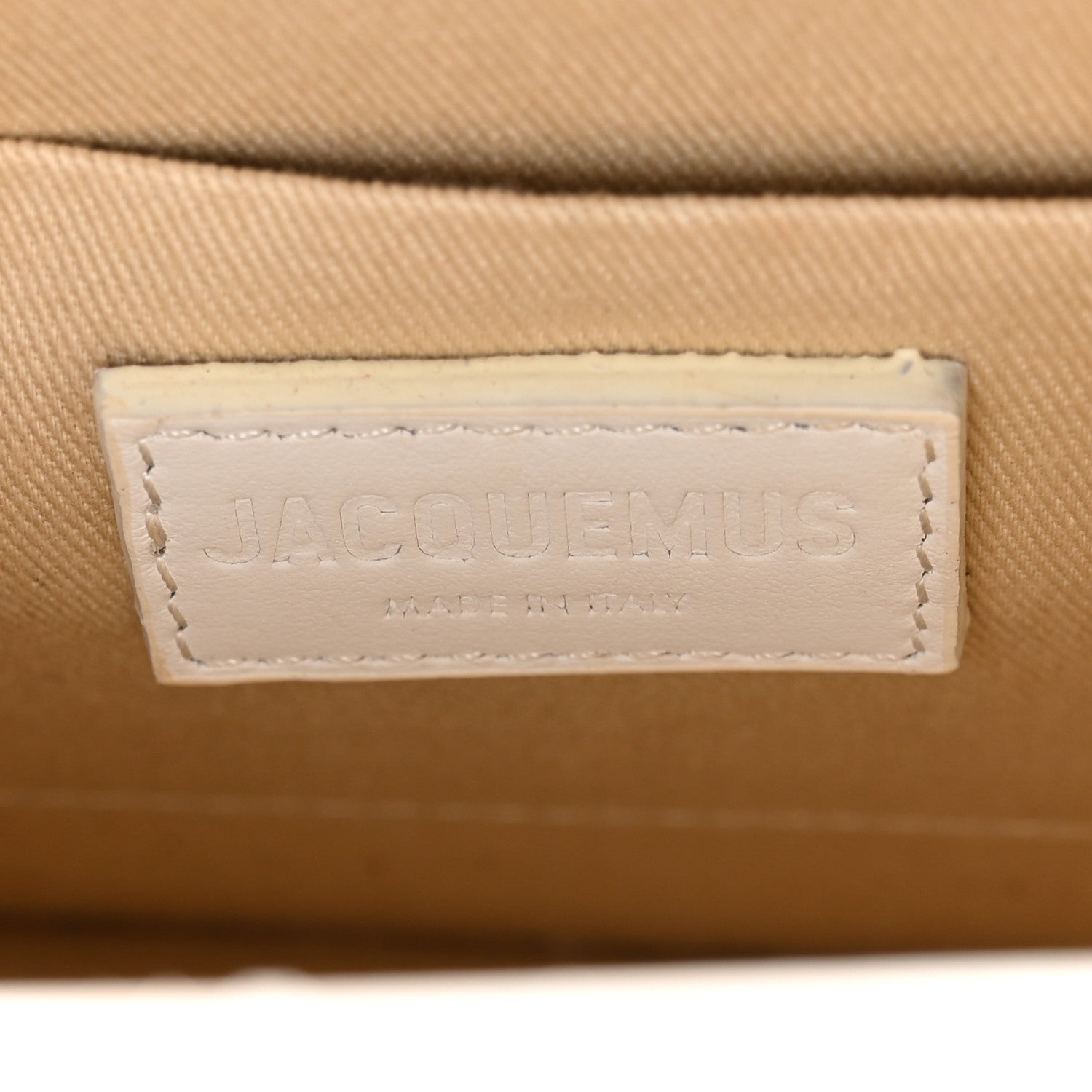 Jacquemus Smooth Calfskin Le Grand Chiquito White 6 of 9
