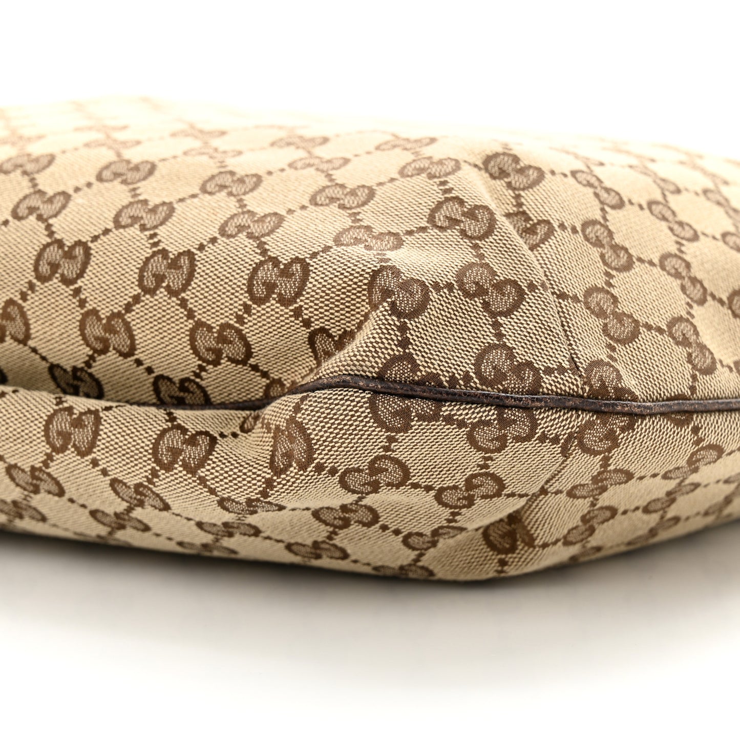 Monogram Hobo Dark Brown