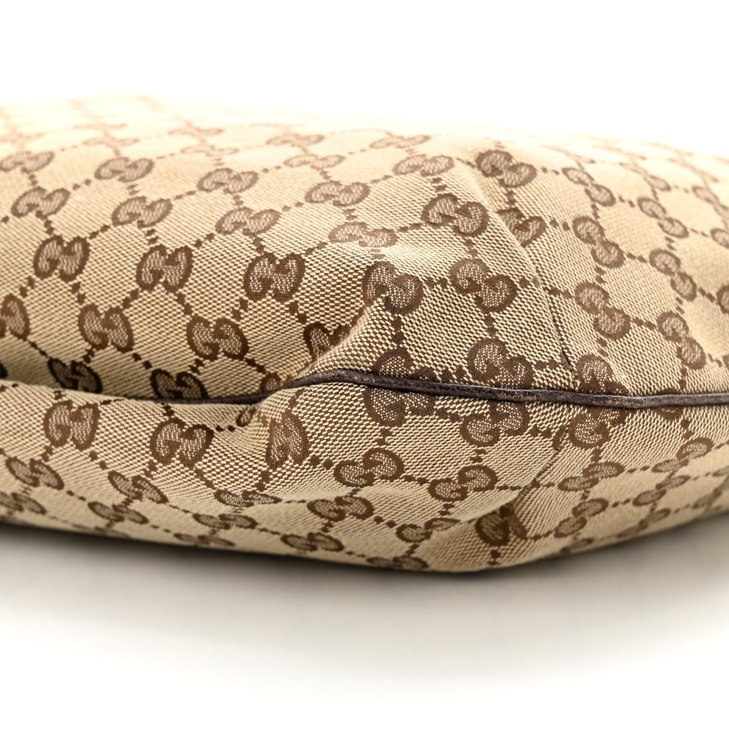Gucci Monogram Hobo Dark Brown 10 of 10