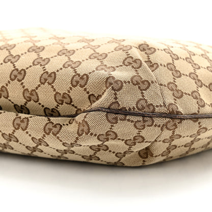 Gucci Monogram Hobo Dark Brown 10 of 10
