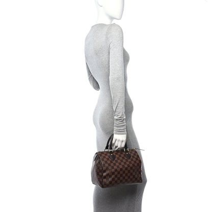 Louis Vuitton Damier Ebene Speedy 25 2 of 11