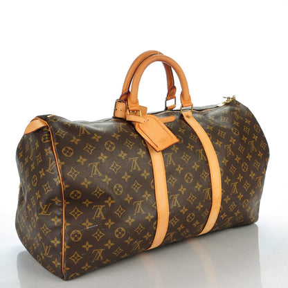 Louis Vuitton Monogram Keepall 50 3 of 8