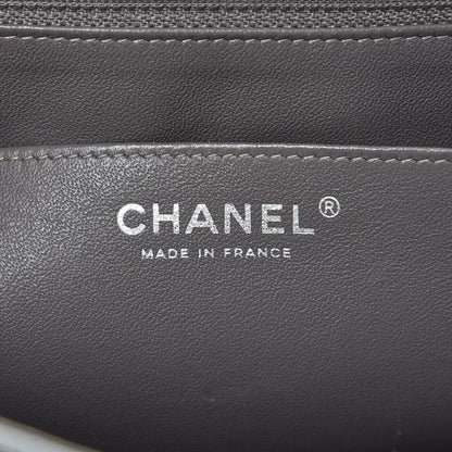 Chanel Caviar Quilted Maxi Single Flap Grey 7 of 14