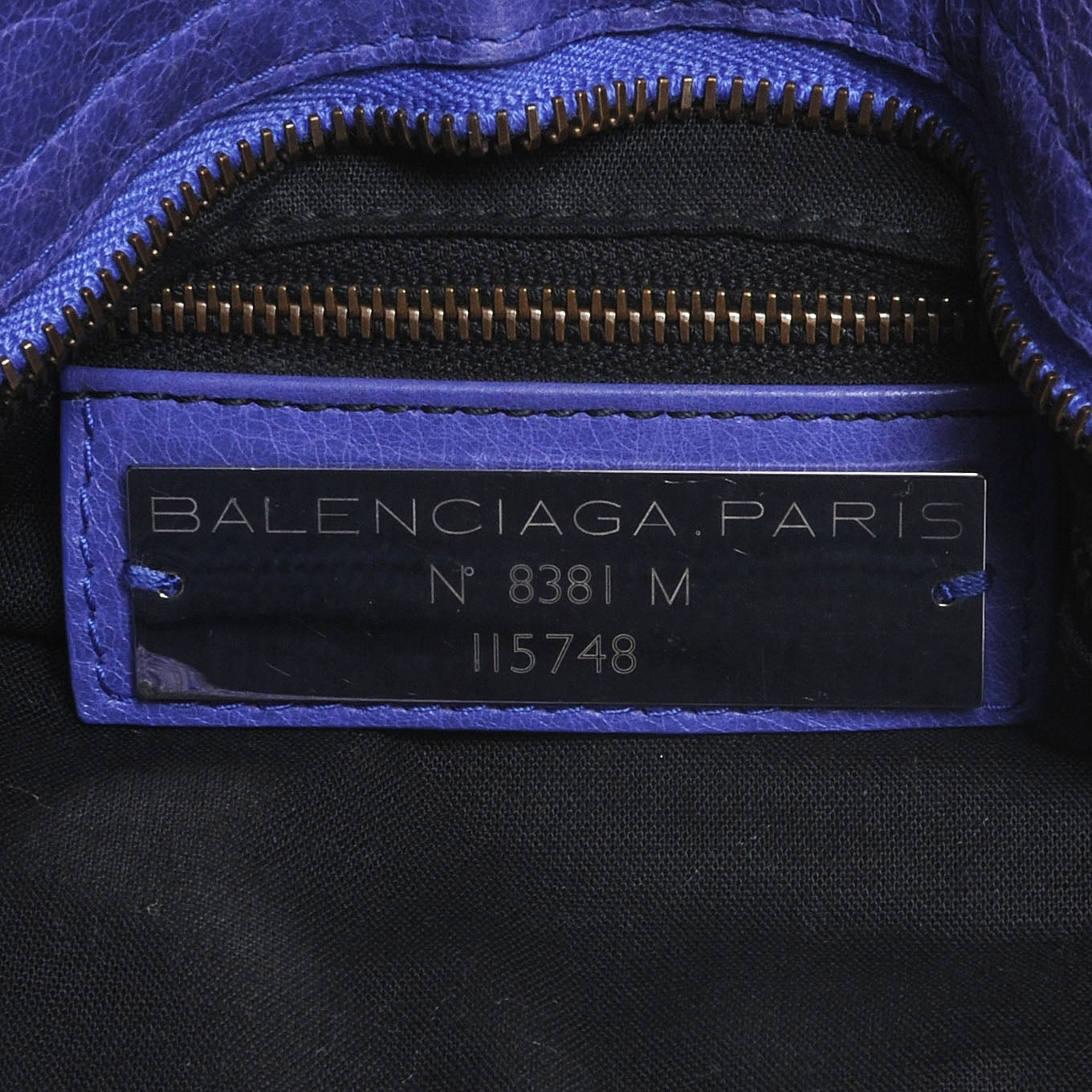 Agneau Classic Hardware City Bleu Lavande