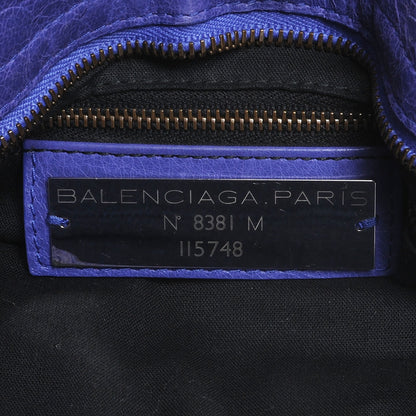 Balenciaga Agneau Classic Hardware City Bleu Lavande 6 of 7