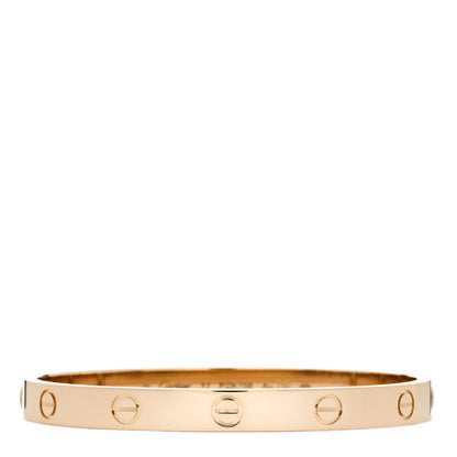 Cartier 18K Yellow Gold LOVE Bracelet 17 1 of 6
