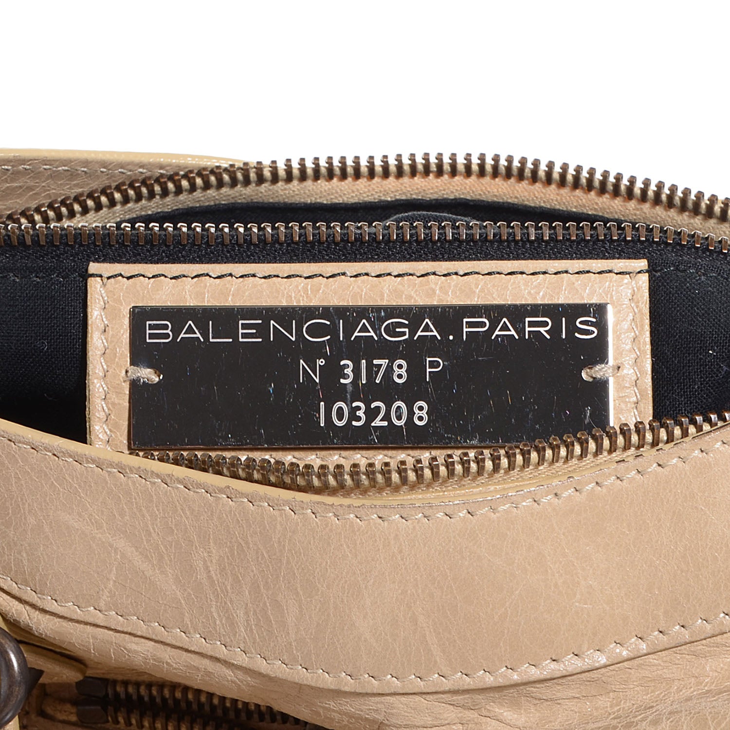 Balenciaga Agneau Classic Hardware First Sahara 8 of 13