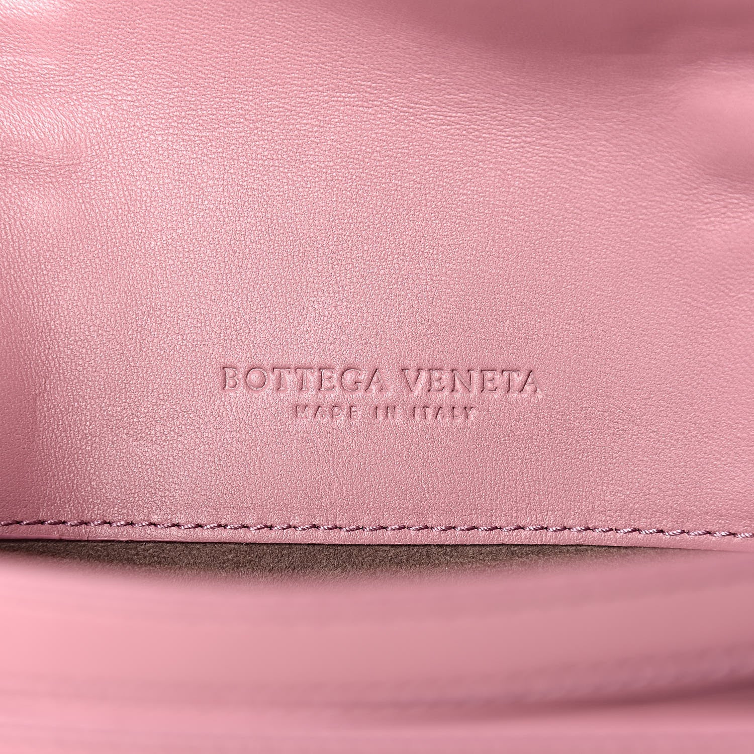 Bottega Veneta Nappa Lizard Intrecciato Flap Crossbody Bag Watteau 6 of 12
