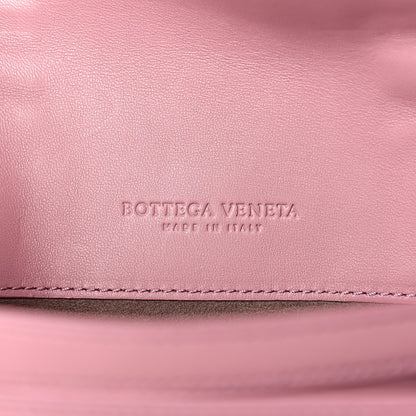 Bottega Veneta Nappa Lizard Intrecciato Flap Crossbody Bag Watteau 6 of 12