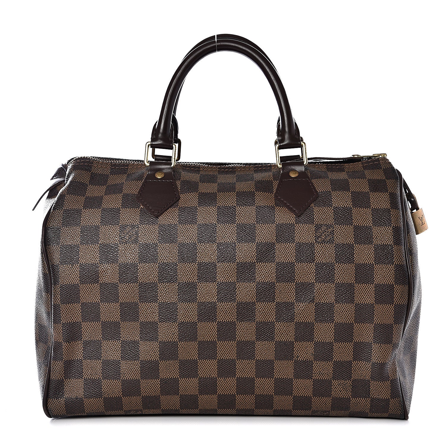 Louis Vuitton Damier Ebene Speedy 30 1 of 19