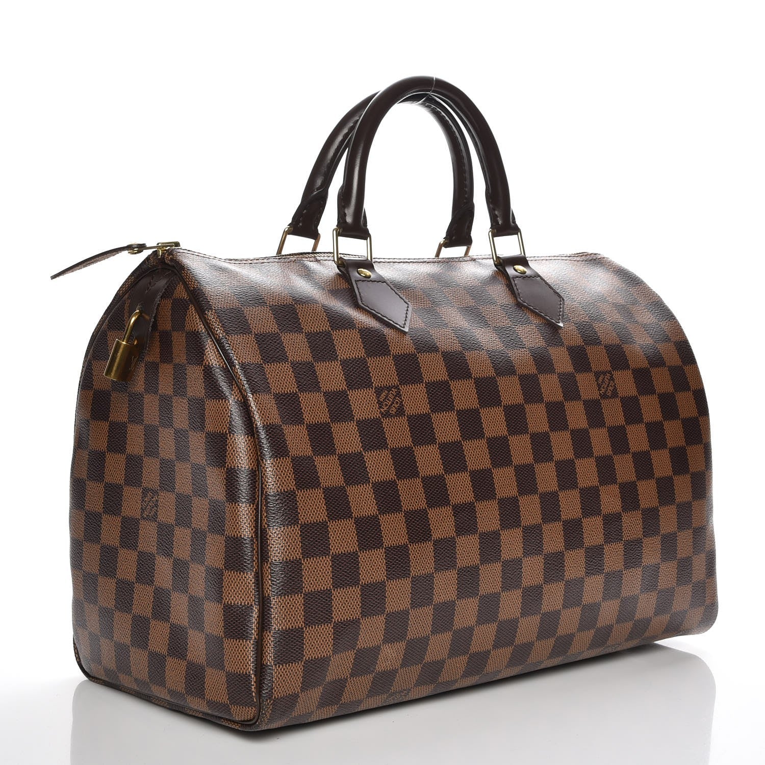 Louis Vuitton Damier Ebene Speedy 35 3 of 7