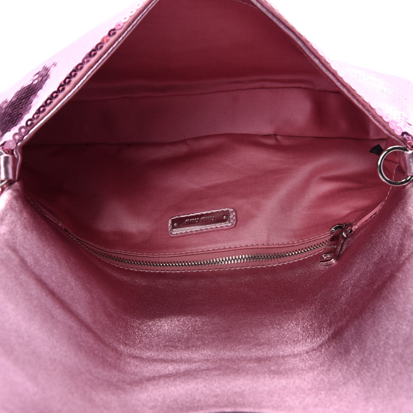 Paillettes Sequin Flap Rosa