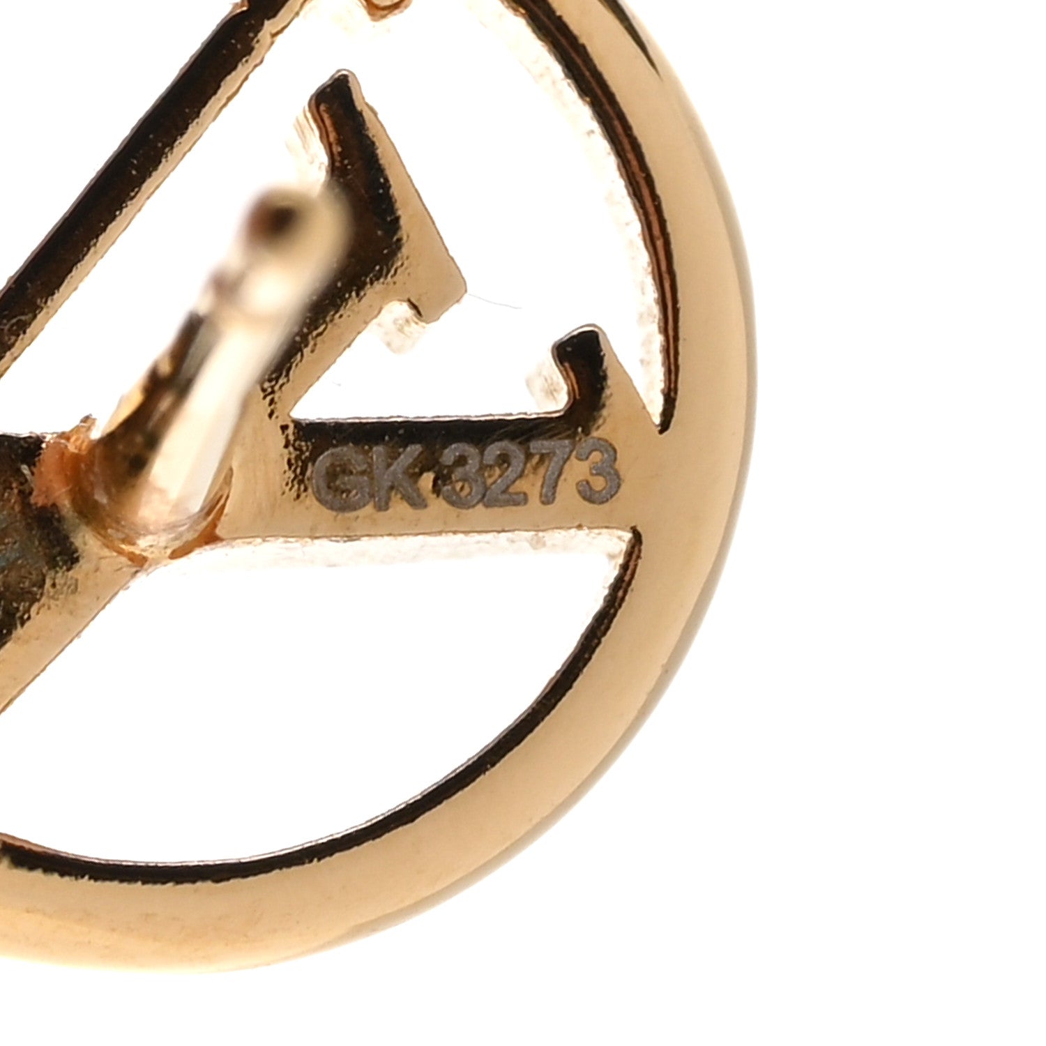 Louis Vuitton Metal Crazy In Lock Earrings Set Gold 4 of 4