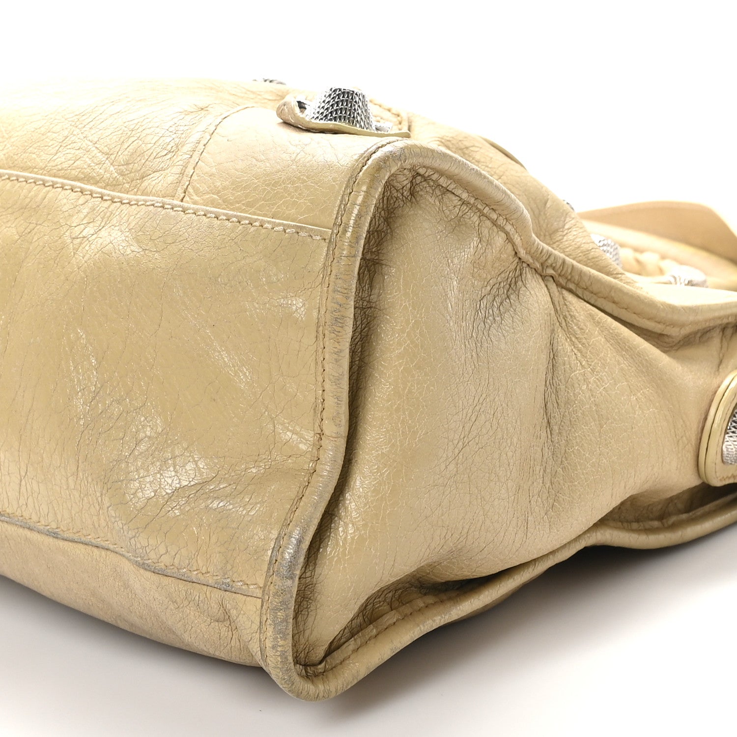 Balenciaga Agneau Giant 21 Silver Hardware City Sahara 11 of 16