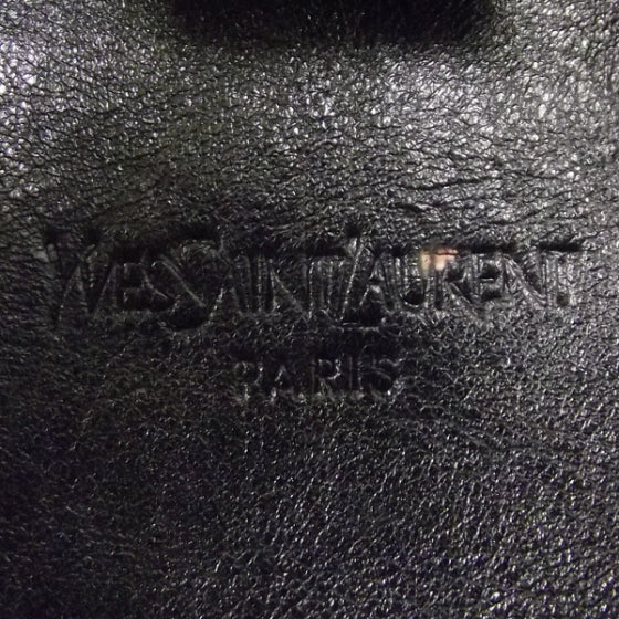 Leather Large Muse Black