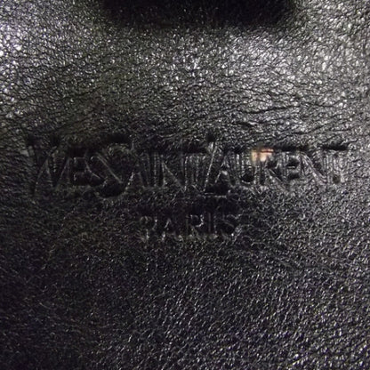 Saint Laurent Leather Large Muse Black 13 of 15