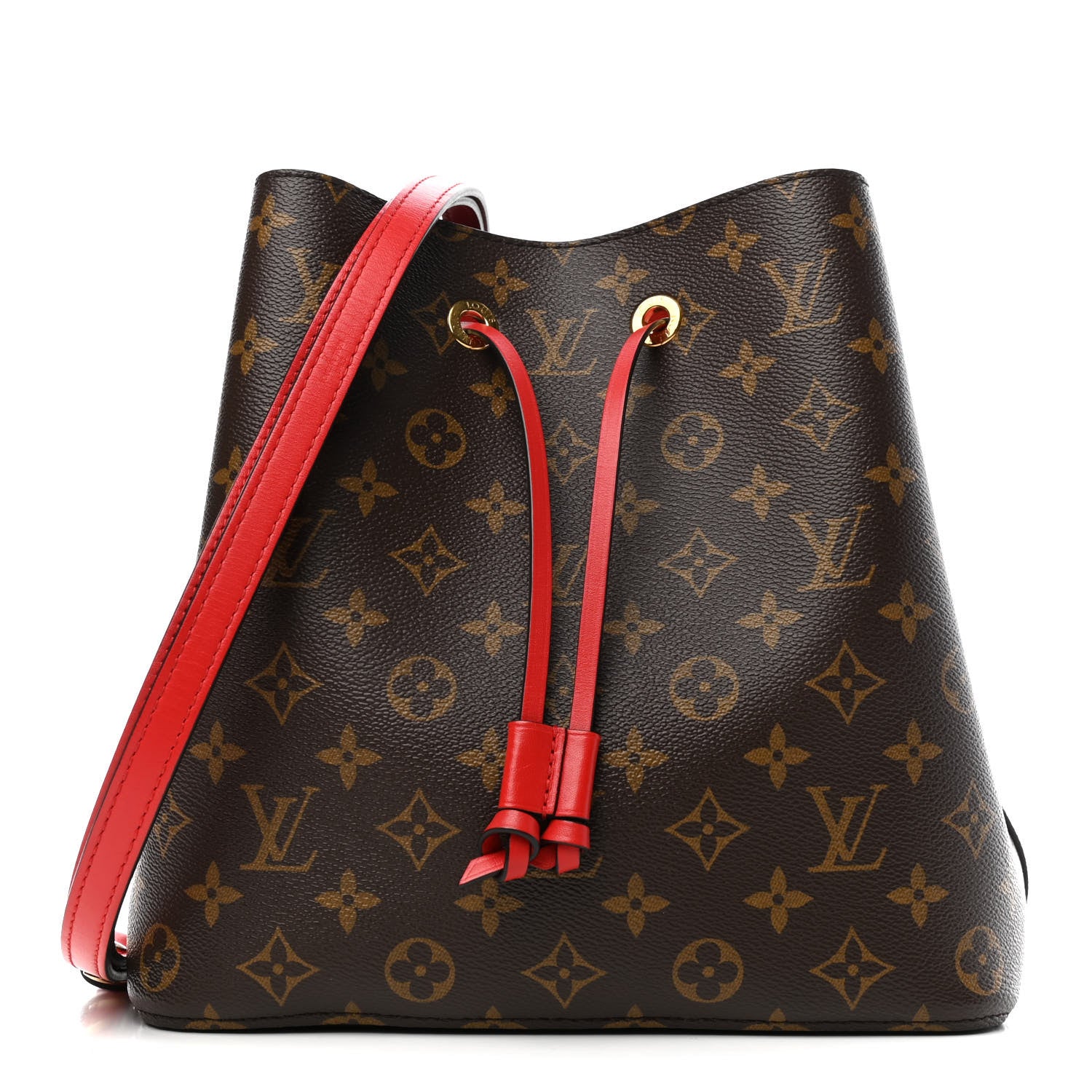 Louis Vuitton Monogram Neonoe MM Coquelicot 1 of 4