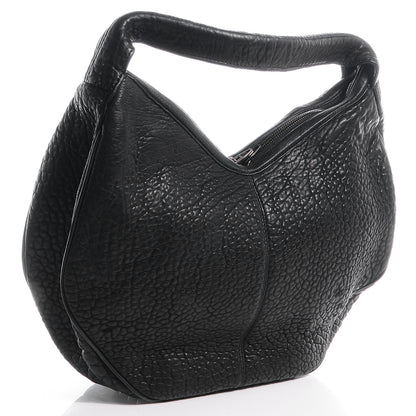 Alexander Wang Pebbled Leather Morgan Hobo Black 3 of 6