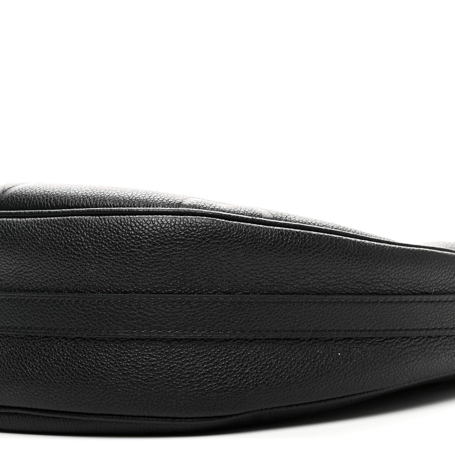 Empreinte Monogram Giant Loop Hobo Black