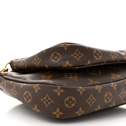Louis Vuitton Monogram Multi Pochette Accessories Kaki 10 of 11