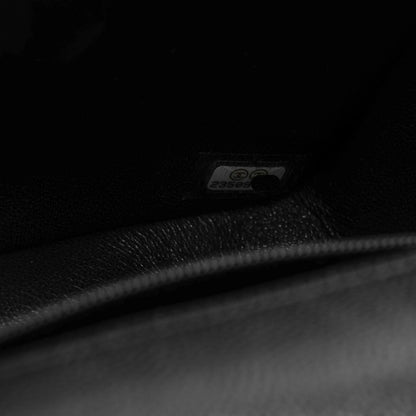 Chanel Caviar Quilted Mini Square Flap Black 8 of 8