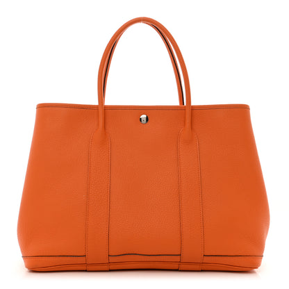 Hermes Negonda Garden Party 36 MM Orange 1 of 11
