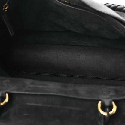 Bottega Veneta Silky Calfskin Medium Ciao Ciao Black 5 of 11