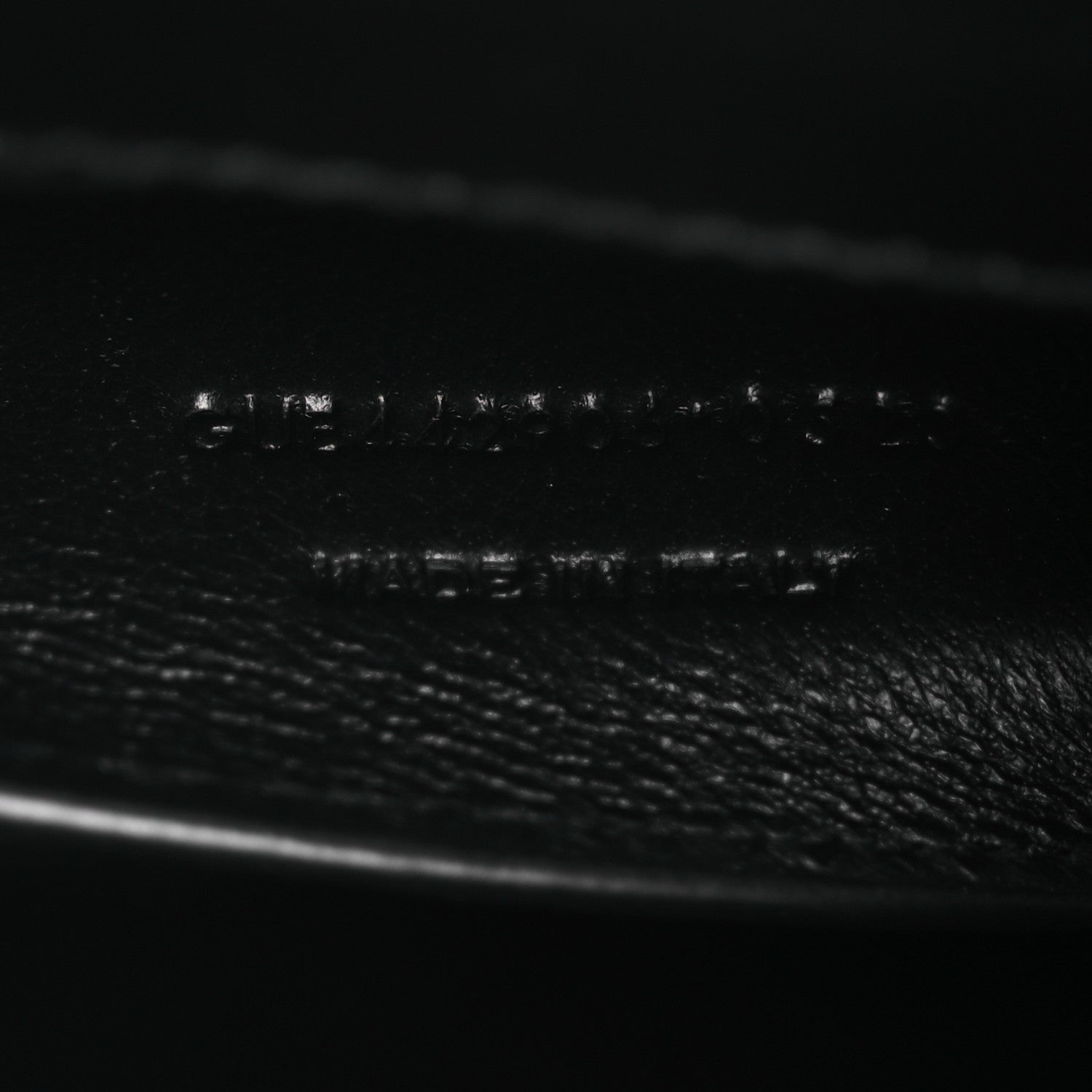 Saint Laurent Calfskin Medium Monogram Sunset Black Sunset Black 7 of 11