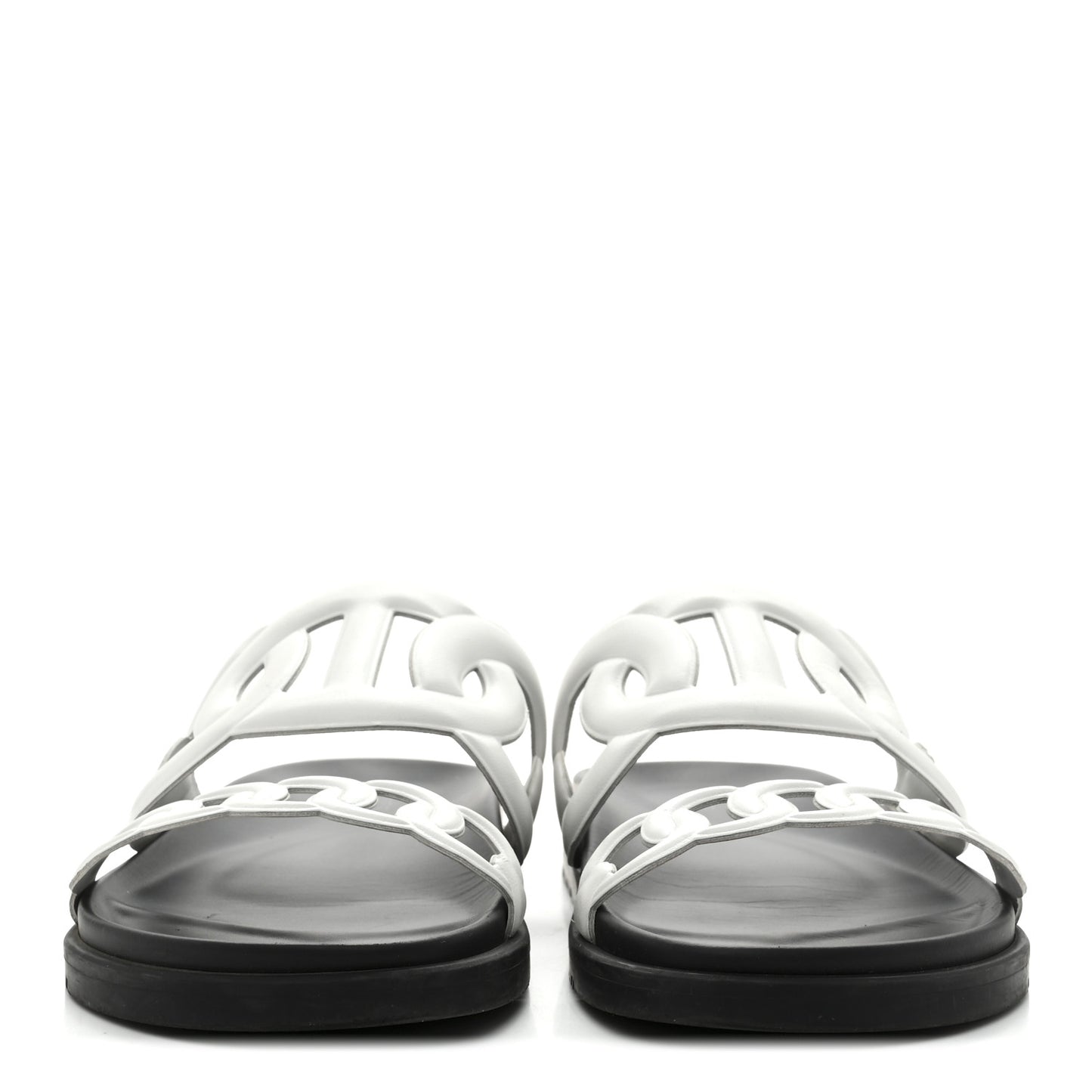Nappa Womens Extra Sandals 39 White