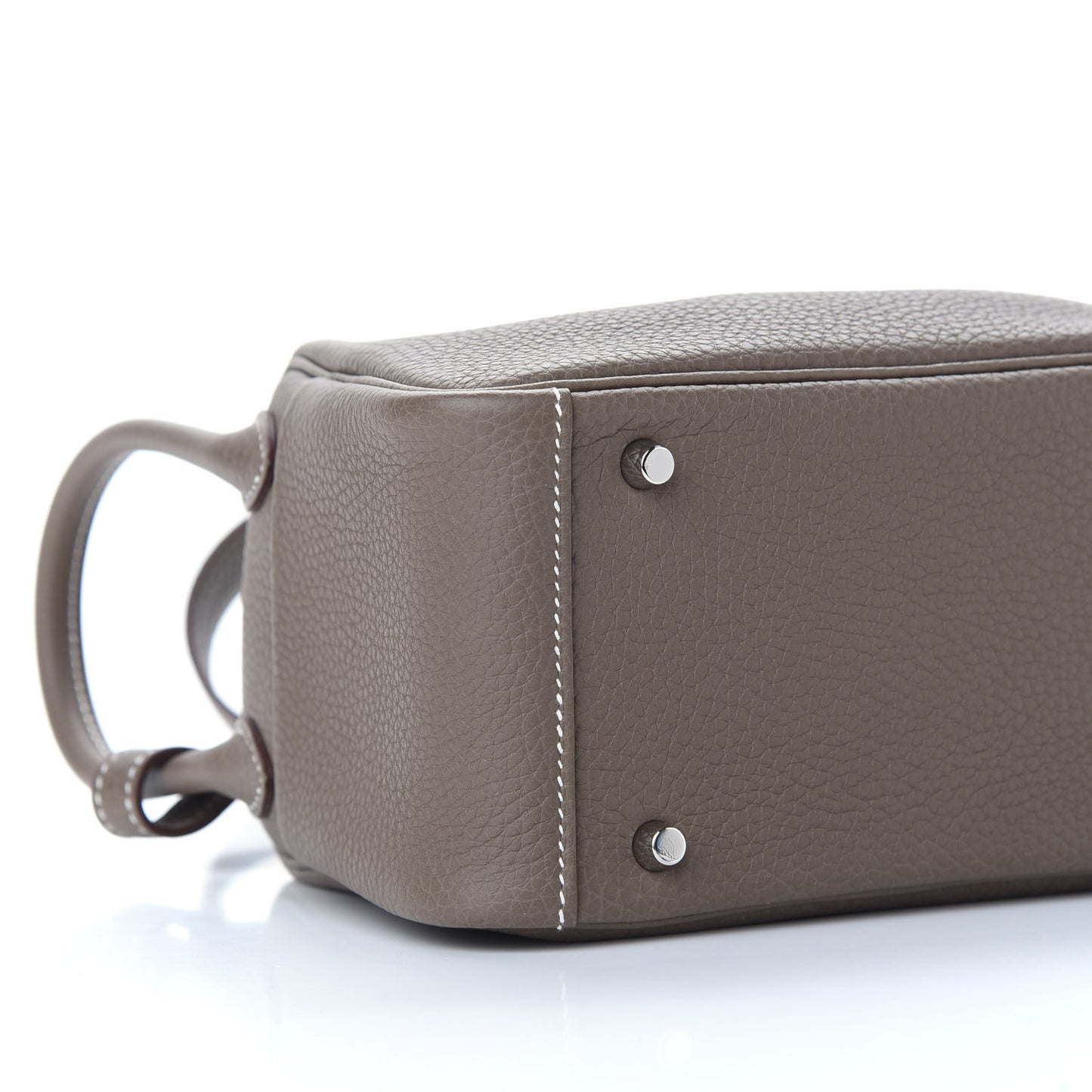 Taurillon Clemence Mini Lindy 20 Etoupe