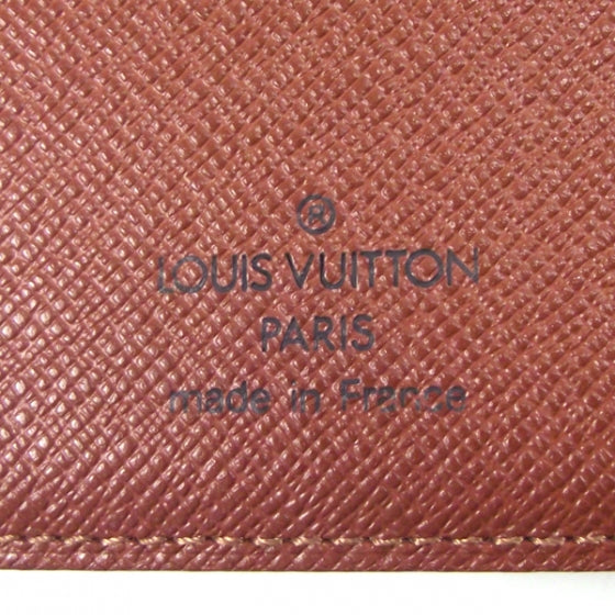 Louis Vuitton Monogram Small Ring Agenda 6 of 7