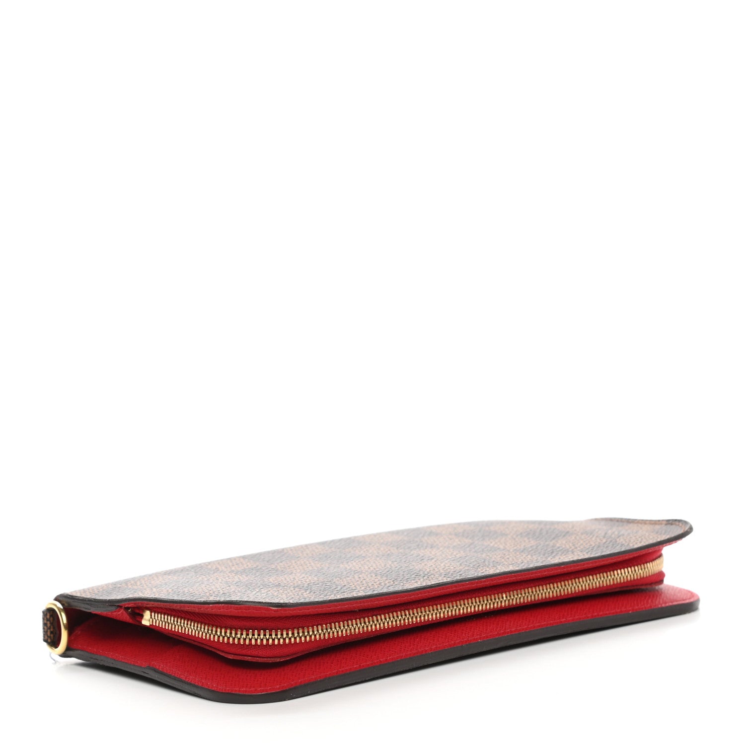 Louis Vuitton Damier Ebene Insolite Wallet Rouge 4 of 9