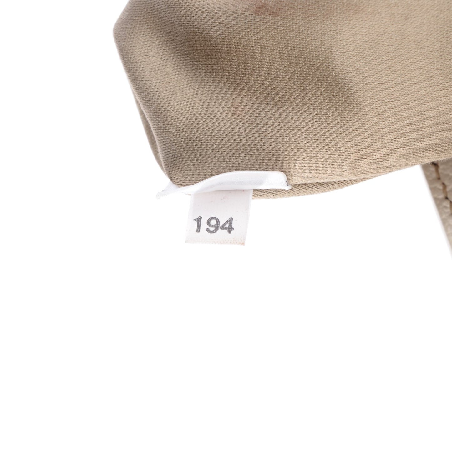 Goatskin Madras Top Handle Tote Bianco