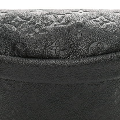 Louis Vuitton Empreinte Uniformes BumBag Black 7 of 10