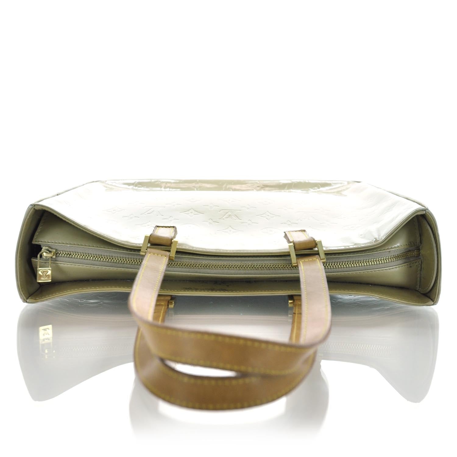 Louis Vuitton Vernis Columbus Beige 5 of 9